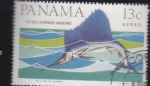  de America - Panam -  PEZ VELA