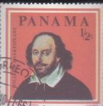  de America - Panam -  William Shakespeare