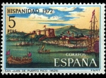 Sellos de Europa - Espa�a -  ESTADOS UNIDOS:  Fortaleza y sitio histórico de San Juan de Puerto Rico