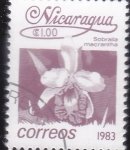  de America - Nicaragua -  FLORES-