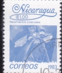 de America - Nicaragua -  FLORES-