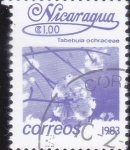  de America - Nicaragua -  FLORES-