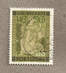 Stamps Portugal -  Novela de Gil Vicente