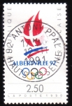  de Europa - Francia -  OLIMPIADA DE INVIERNO ALBERTVILLE´92