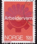  de Europa - Noruega -  Seguridad industrial