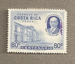 Stamps : America : Costa_Rica :  Biblioteca Nacional