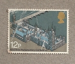 Stamps United Kingdom -  62 conferencia interparlamentaria