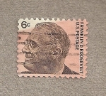 Stamps United States -  Presidente Roosvelt