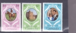 Sellos del Mundo : Europe : Grenada : Boda principe Carlos y Lady Di