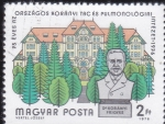  de Europa - Hungra -  75 años del Sanatorio Korányi