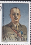  de Europa - Polonia -  General Wladyslaw Sikorski (1881-1943)