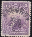 de America - Ecuador -  URBINA