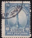  de America - Ecuador -  monumento