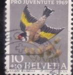  de Europa - Suiza -  ave