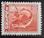  de Europa - Islandia -  Islandia-cambio