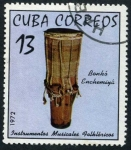 Sellos de America - Cuba -  Instrumentos Musicales