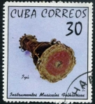 Stamps Cuba -  Instrumentos Musicales
