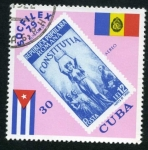 Stamps Cuba -  Socfilex '79