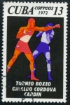 Stamps Cuba -  Torneo Boxeo