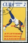 Stamps : America : Cuba :  Atletismo