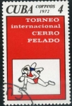 Stamps Cuba -  Torneo Lucha Libre
