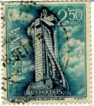 Sellos de Europa - Espa�a -  Monumento a Colón  en Huelva