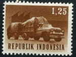 Sellos de Asia - Indonesia -  Camioneta