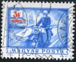Stamps Hungary -  Servicio Postal