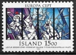  de Europa - Islandia -      Europa (C.E.P.T.) 1987 - Arquitectura moderna