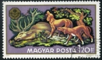 Stamps Hungary -  Cacería