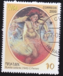 Stamps America - Cuba -  FOLKLORE- RUMBA CALIENTE