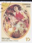 Stamps America - Cuba -  FOLKLORE-CACHUMBA