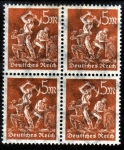 Stamps Germany -  1922 Deutches Reich: Mineria