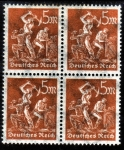 Sellos de Europa - Alemania -  1922 Deutches Reich: Mineria