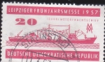  de Europa - Alemania -  BARCO CARGUERO