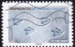  de Europa - Francia -  HUELLAS