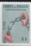  de America - Paraguay -  ONU-DERECHOS HUMANOS