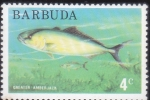  de America - Antigua y Barbuda -  PEZ