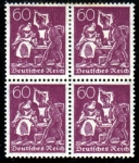 Stamps Germany -  1922 Deutches Reich: Forja