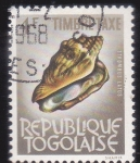 Stamps Africa - Togo -  MOLUSCO
