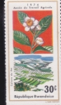 Stamps Africa - Rwanda -  AÑO DEL TRABAJO AGRICOLA