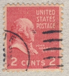 Stamps : America : United_States :  John Adams