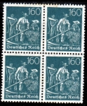 Stamps Germany -  1922 Deutches Reich: Agricultura