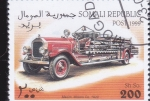  de Africa - Marruecos -  camión de bomberos