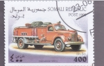  de Africa - Somalia -  camión de bomberos