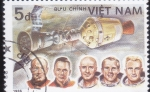  de Asia - Vietnam -  astronautas