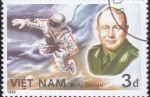 Stamps Asia - Vietnam -  astronauta Leonov