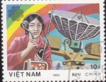 Stamps Asia - Vietnam -  comunicaciones