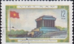 Stamps Asia - Vietnam -  mausoleo