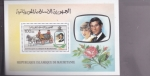 Stamps Africa - Mauritania -  BODA REAL CARLOS Y LADY DI